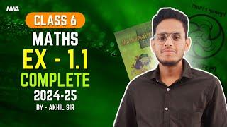 "Crack Class 6 Maths!  Complete Solutions to Exercise 1.1 - Get Ahead with These Tips!"