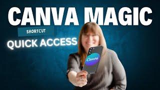 How to Quickly Access Canva's Magic Features With This Shortcut