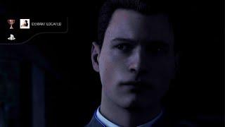 Detroit: Become Human Connor Found The Deviant In The Attic