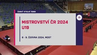 Mistrovství ČR 2024 U19 - Dopoledne (stůl 2)