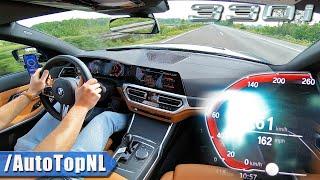BMW 3 Series G20 330i TOP SPEED on AUTOBAHN [NO SPEED LIMIT] by AutoTopNL