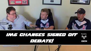 IMG changes signed off | Debate