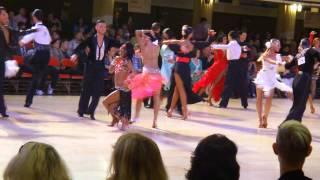 Blackpool 2012 - Amateur - Cha cha cha - Misha & Nastia, Vitya & Oksana