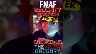 Gregory from FNAF is EVIL  (Five Nights at Freddy’s: Security Breach) #shorts