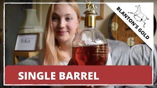 Swedish Whisky Girl tries Blantons Gold (Kentucky Bourbon)