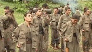 PKK'lı ilk grup Kuzey Irak'ta