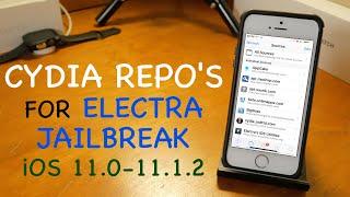 BEST Cydia Repo’s For Electra Jailbreak | iOS 11-11.1.2