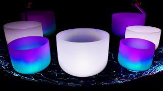 Crystal Singing Bowls Healing Sounds - Remove All Negative Energy