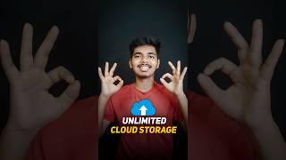 Get Free Unlimited Cloud Storage #tech #youtubeshorts #techintelugu #shorts #craftykiran #storage