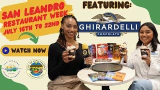 Ghirardelli Chocolate Company - 2023 San Leandro Restaurant Week