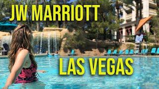 JW Marriott Las Vegas- What to Expect- Vegas Vlog 2021