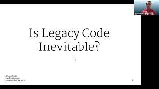 Creating A Better Developer Experience By Avoiding Legacy Code - Adam McNeilly