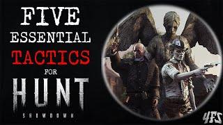 Hunt Showdown: 5 Essential Tactics