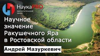 Научное значение многослойного поселения Ракушечный Яр – археолог Андрей Мазуркевич | Научпоп