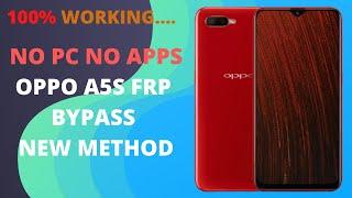 Oppo a5s Frp Bypass No Pc No Apps CPH1920 FRP Bypass-Google Account Without Pc