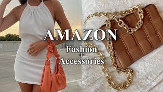 Amazon Fashion Favorites 2021 || Amazon Clothes Try On, Purses, Jewelry, and Fashion Haul 2021