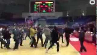 Angry Chinese Fans Attack Referee At Basketball Game