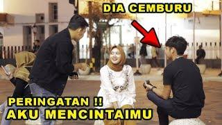 TEMBAK PACAR ORANG !! TERUS DI GOMBALIN SAMPE BAPER PART 6 - PRANK INDONESIA