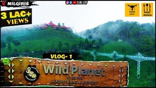 Wild Planet Jungle Resort - PART-1 - Devala, Nilgiris | Luxury Jungle Resort- REVIEW | Tamil | VLOG