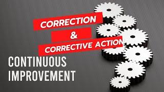 Ununderstanding the Differences Correction vs  Corrective Action 1