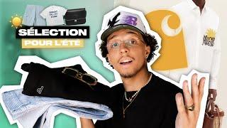 SÉLECTION SAPPES STREETWEAR POUR L'ÉTÉ !