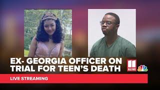 Ex-officer on trial for Gwinnett teen's death | Watch live