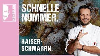 Schnelles Kaiserschmarrn-Rezept a la Grill den Henssler von Steffen Henssler