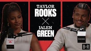 Jalen Green's Message to NBA Teams, Rockets' Season So Far and Amen Thompson Praise | Taylor Rooks X