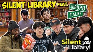 Silent Library ft: Suburb Talks