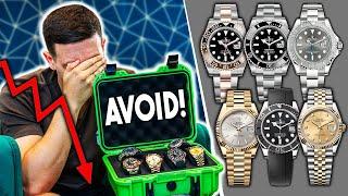 DON’T  BUY These 6 Rolex Watches From The Authorised Dealer!