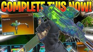 How to UNLOCK the Daymares Blueprint FAST! How to Finish ALL Blaze Up Event Challenges FAST in MW3!