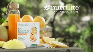 Tubitos 2GO™ de Nutrilite™ – Salud antioxidante – Mango cítrico