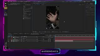 TUTORIAL - COLOCANDO OBJETO ANIMADO EM CIMA DA MÃO |  - [ @aprendavfx ]