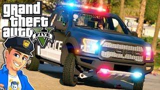 GTA 5 LSPDFR Ford F150 Police Interceptor | GTA 5 Realistic Police Mod