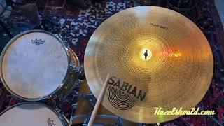 Vintage Sabian FLAT BELL 20” Ride 3028 g