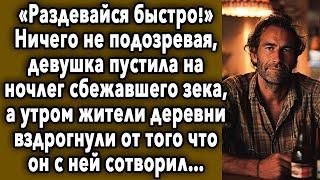 НИЧЕГО НЕ ПОДОЗРЕВАЯ, ДЕВУШКА ПУСТИЛА НА НОЧЛЕГ ЗЕКА