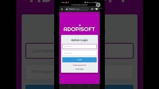 How to activate adopisoft license