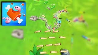 Idle Maggots All Levels Gameplay Walkthrough Android, iOS