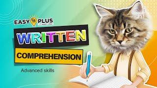 11+ Written Comprehension | Advanced Skills | Easy 11 Plus LIVE 62