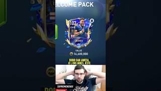 Kupujem Welcome Pack u Fifi Mobile#fifamobile #fifa #welcomepack