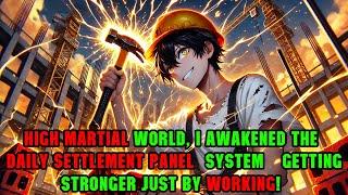 High Martial World: I Awakened the "Daily Settlement System"—Powering Up Effortlessly Every Day!