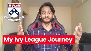 My Ivy League journey | Profile, admits, rejects, tips