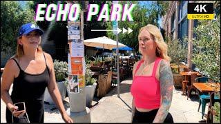 Exploring Sunset Blvd Echo Park/Los Angeles