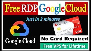 How to Create Free RDP VPS On gcp google cloud platform Step by Step 2022 || Learninginns