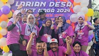 LARIAN DESA BUKIT NAGA 2024 #albumkenangan #terbaik