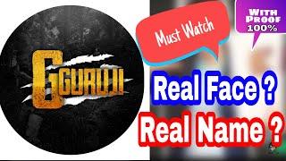 G Guruji (Aura Faroff) Face Revealed | G Guruji Real Name And Real Face With Proof | Ankit Gaming YT