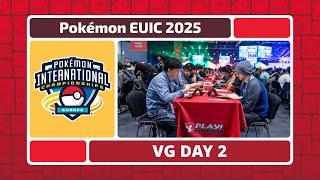 VG Day 2 | 2025 Pokémon Europe International Championships