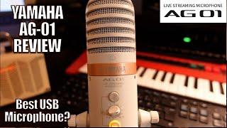 Yamaha AG01 - Best USB Mic for LiveStreaming?