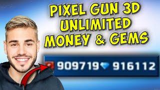 How I Got INFINITE Money & Gems in Pixel Gun 3D!! (NEW GLITCH)