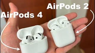 AirPods 4 после AirPods 2 | Обзор